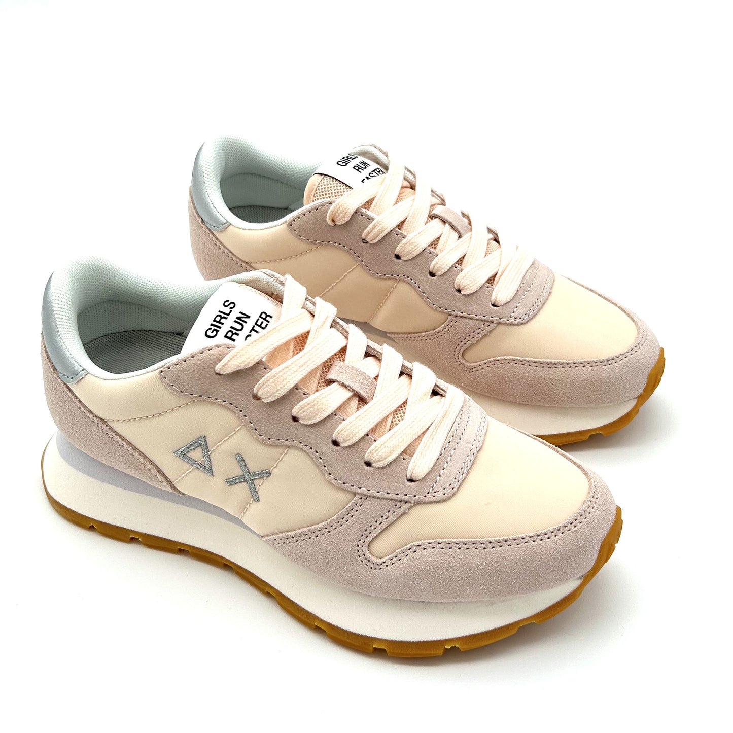 Sun68 Sneakers Suede e Nylon