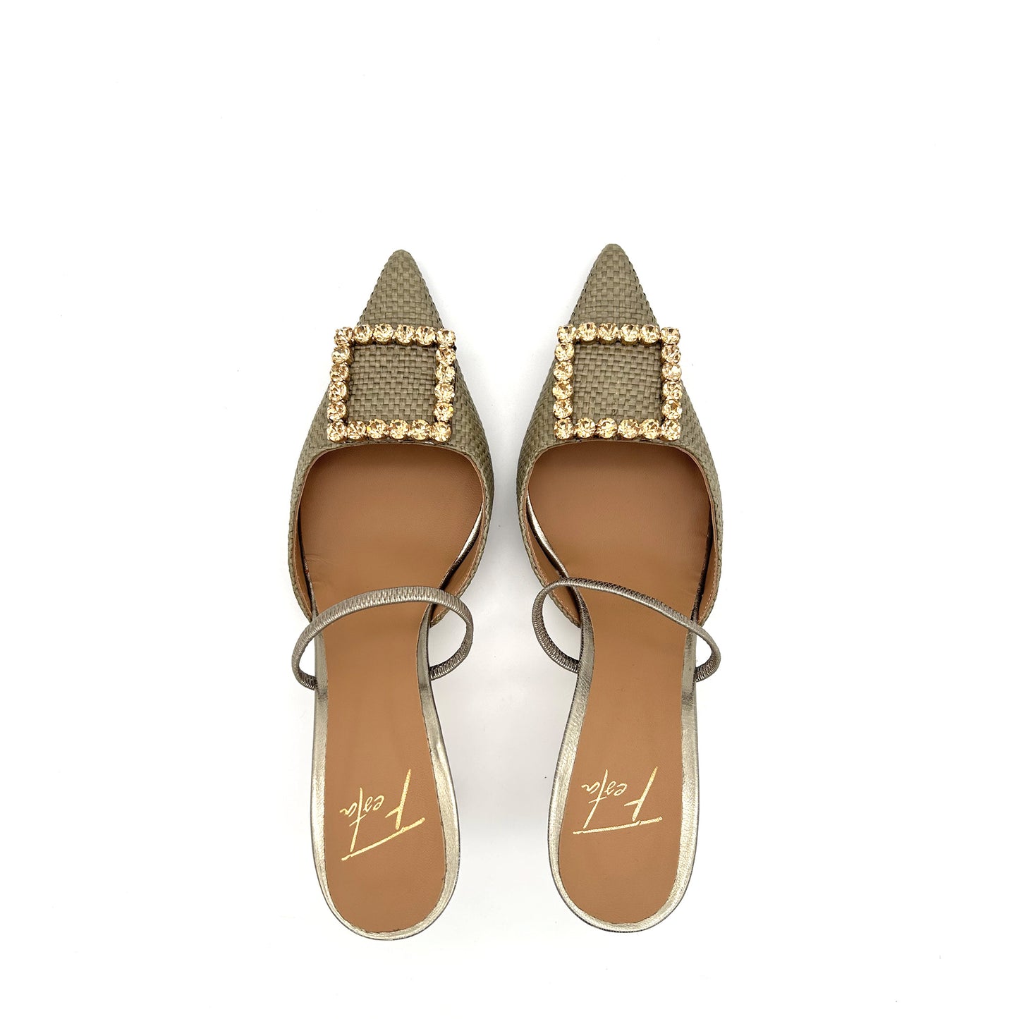 FESTA Slingback Raffia