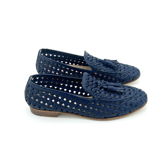 FRATELLI ROSSETTI Mocassini Brera Intrecciati