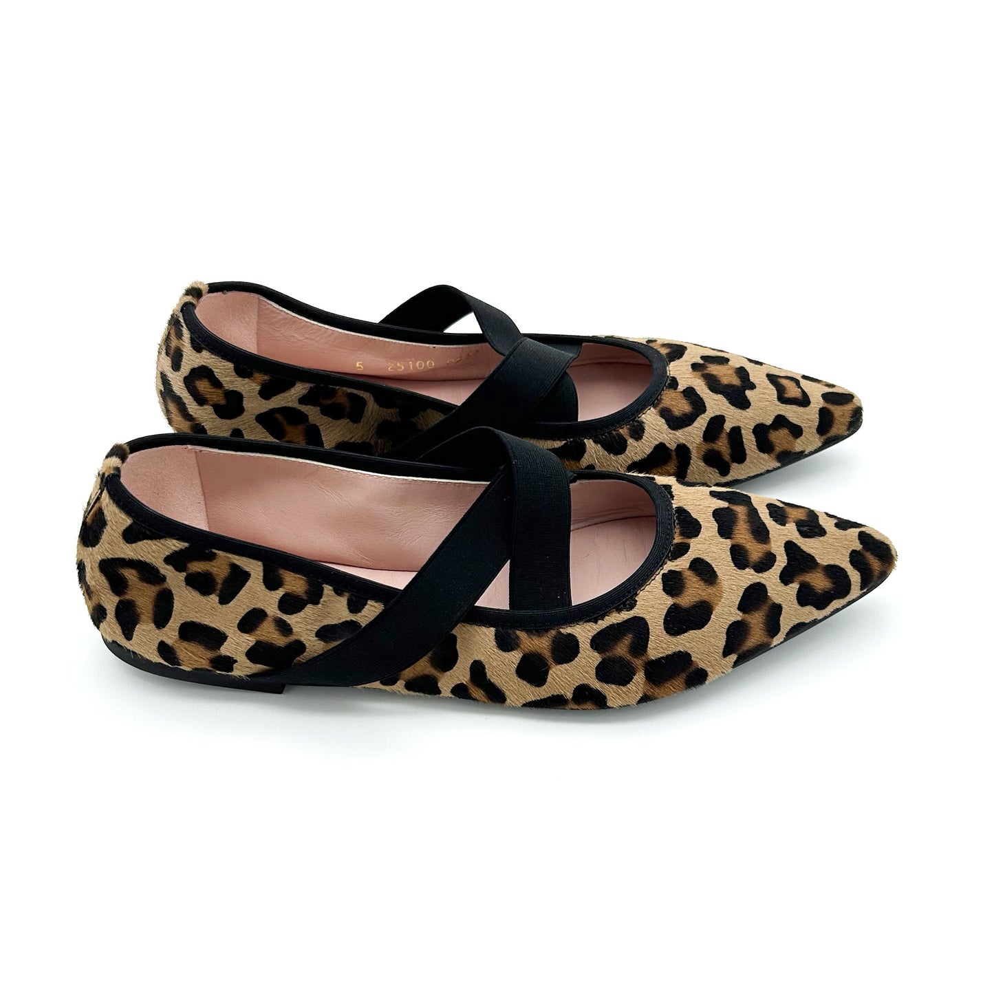 PRETTY BALLERINAS Ballerine Cavallino