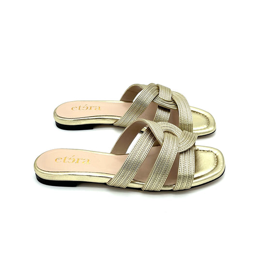 ETÉRA Ciabatte Pelle