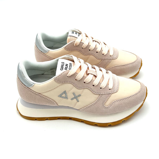 Sun68 Sneakers Suede e Nylon