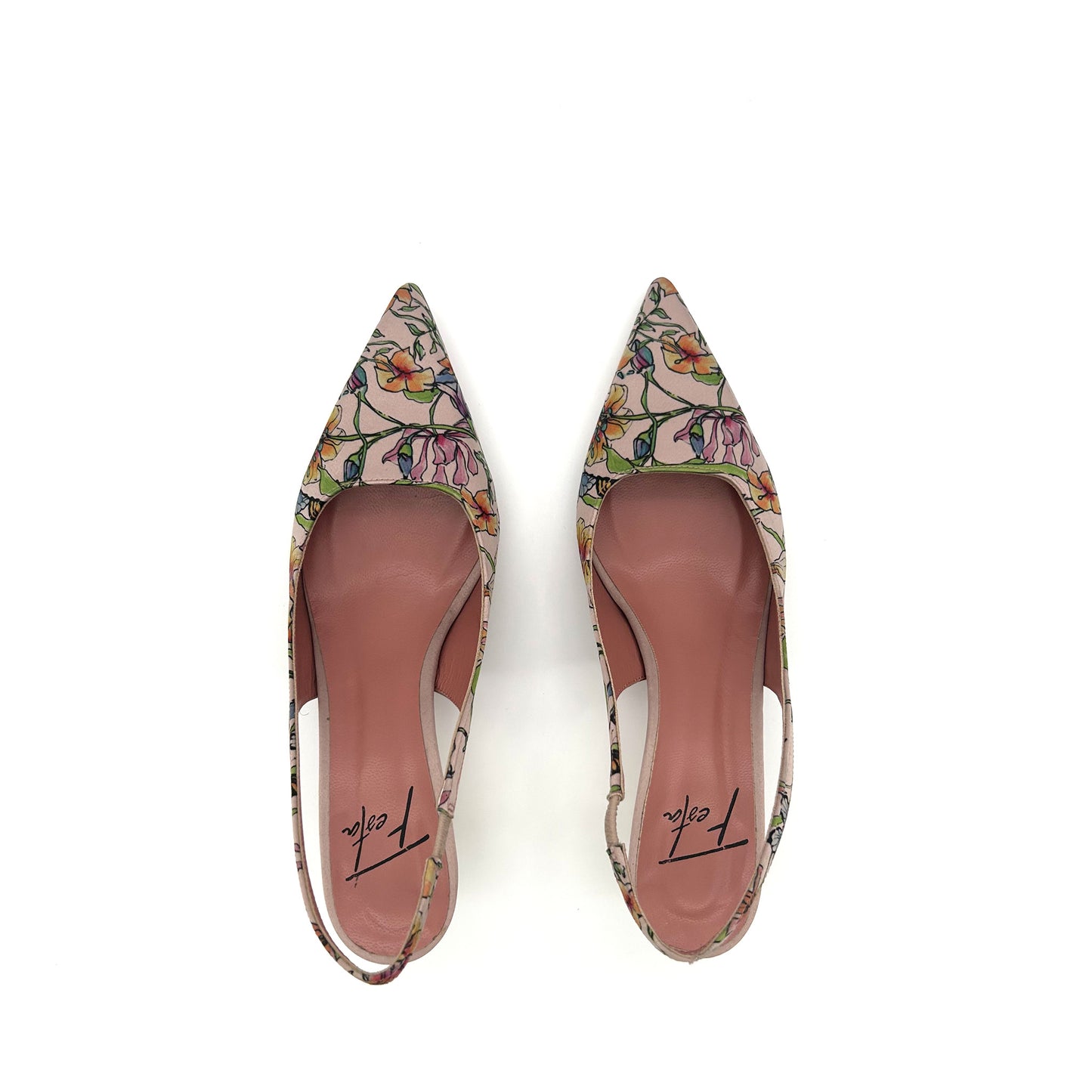 FESTA Slingback Raso