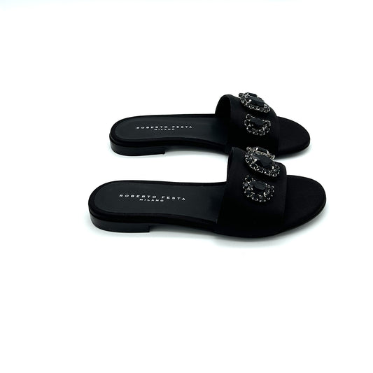 ROBERTO FESTA Ciabatte Raso