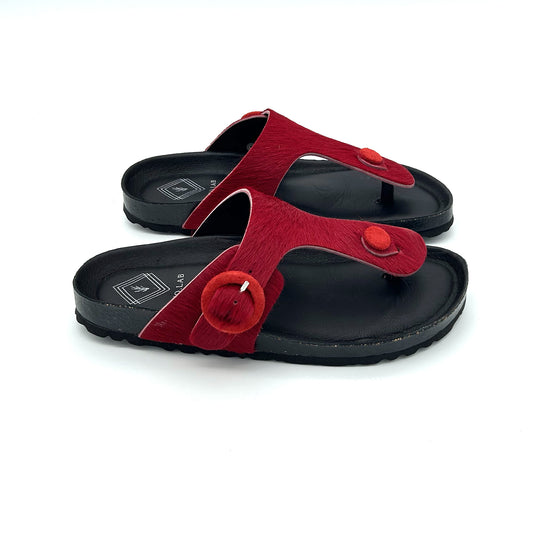 BIO.LAB Ciabatte Cavallino Rosso