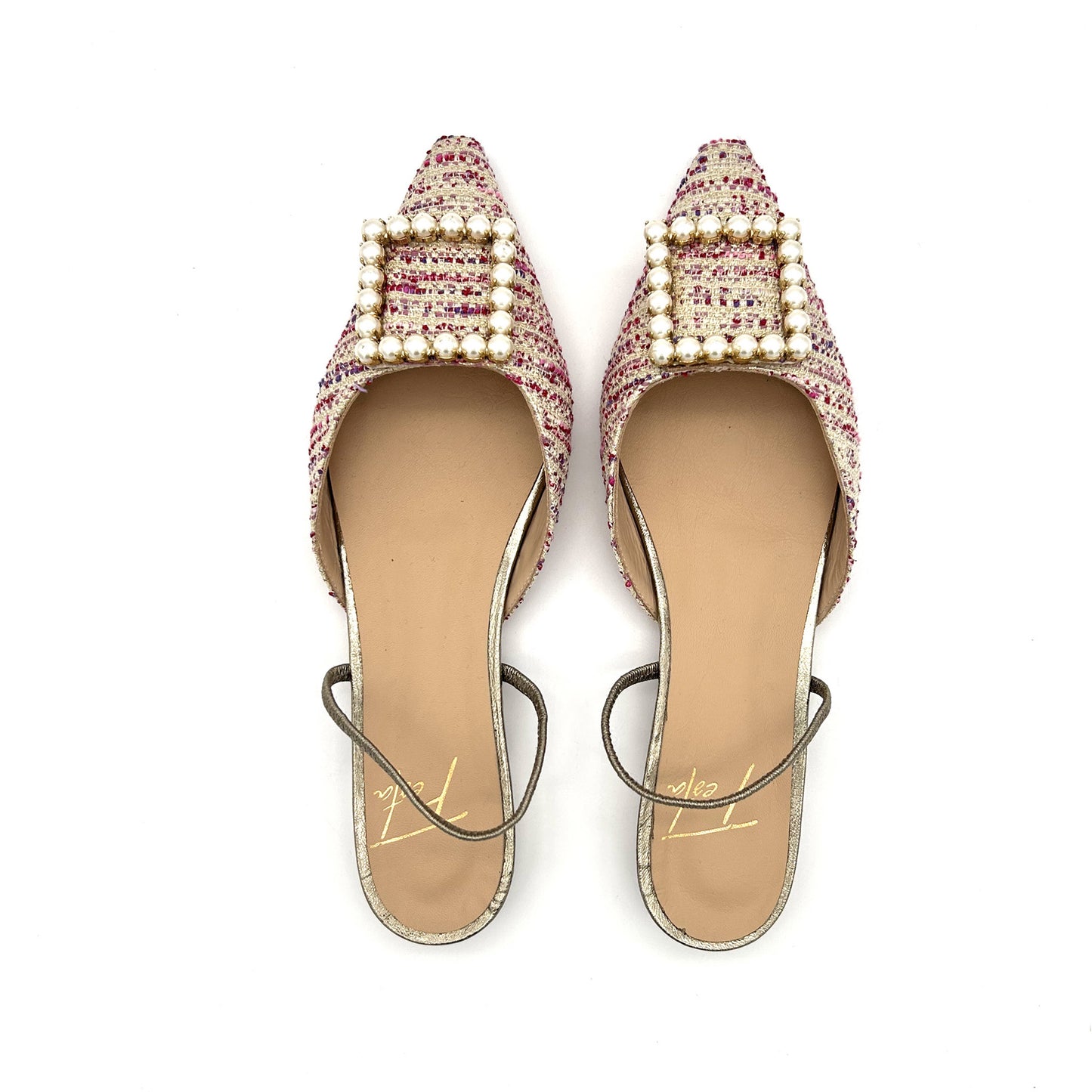 FESTA Slingback Tessuto