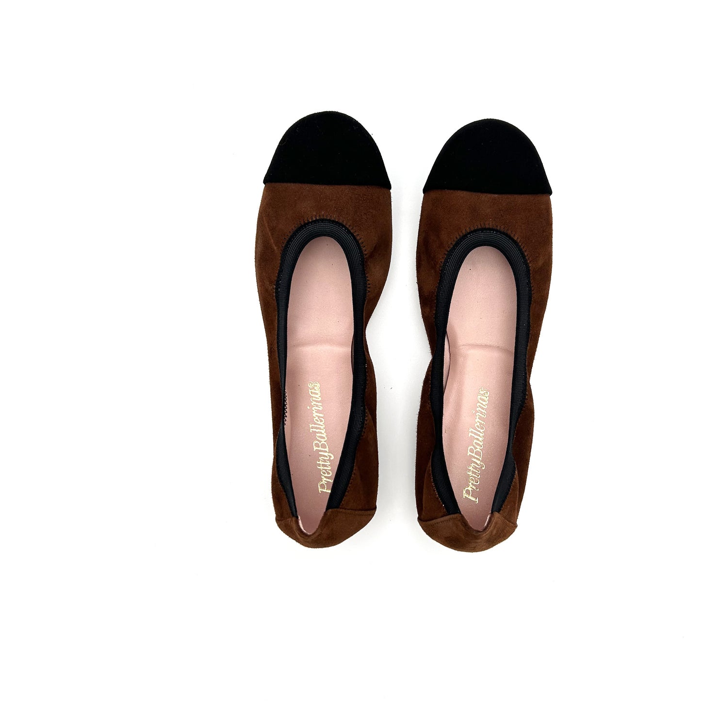 PRETTY BALLERINAS Ballerine Pelle Scamosciata