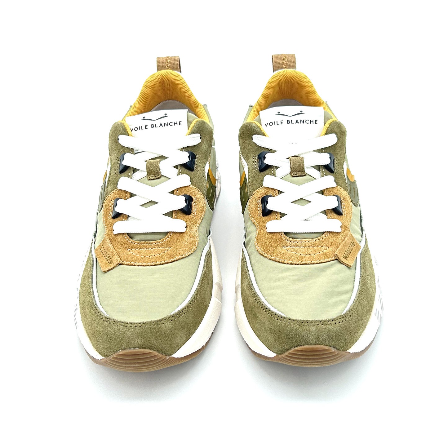 VOILE BLANCHE Sneakers Suede e Tessuto Tecnico