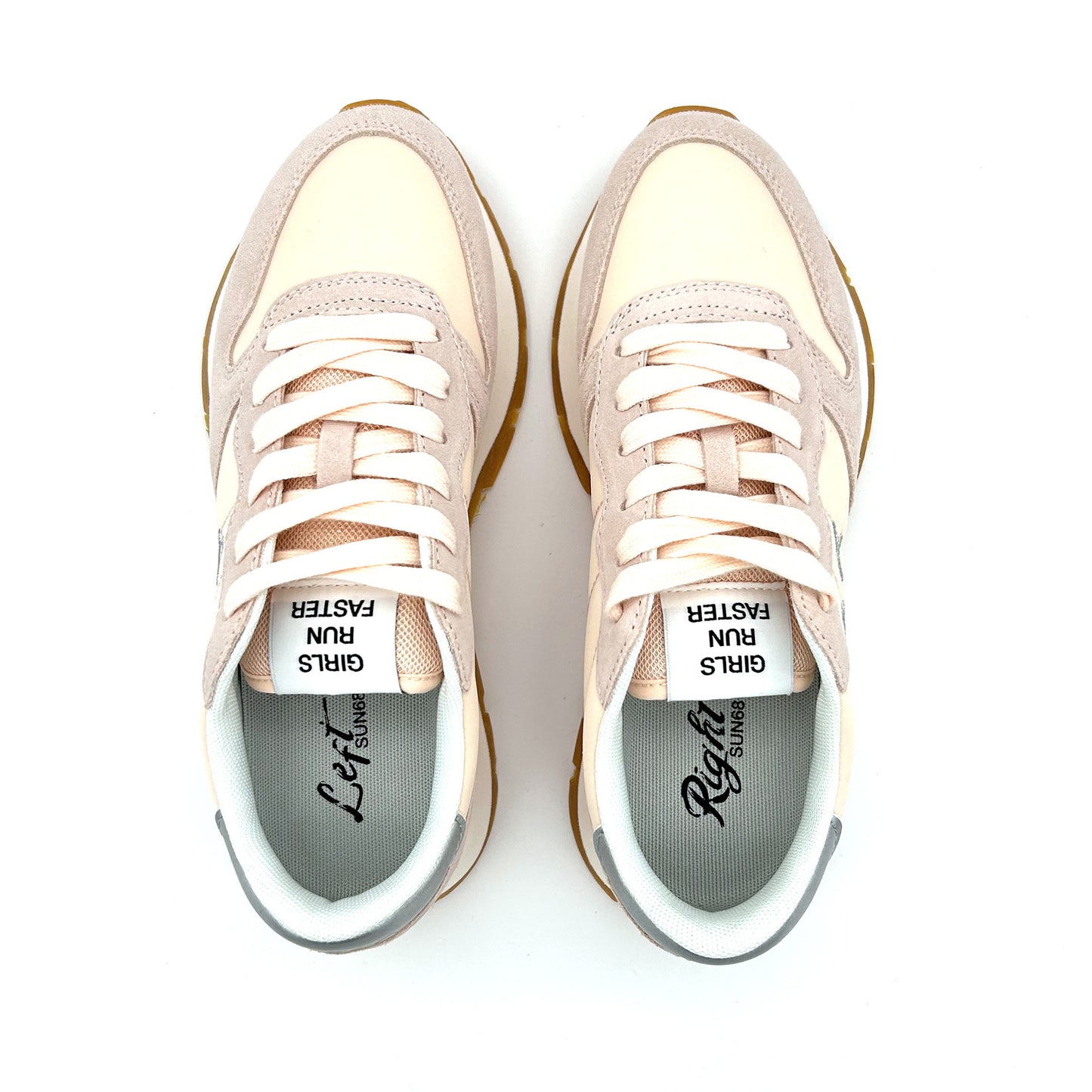 Sun68 Sneakers Suede e Nylon
