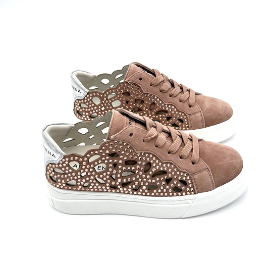 ALMA EN PENA Sneakers Pelle Scamosciata