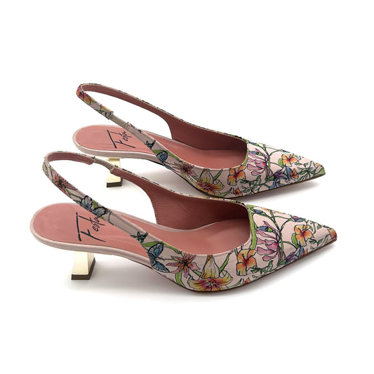 FESTA Slingback Raso