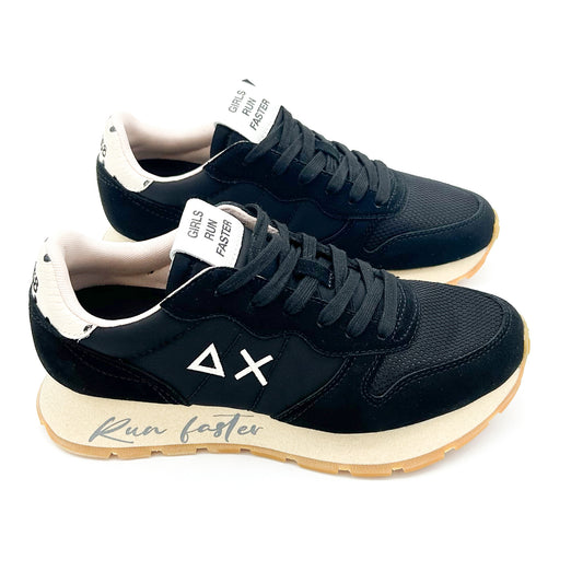 SUN68 Sneakers Suede e Nylon