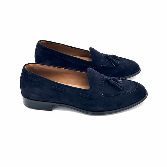 DOGE Mocassini Nappine Pelle Scamosciata