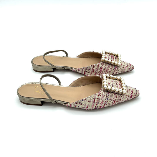 FESTA Slingback Tessuto