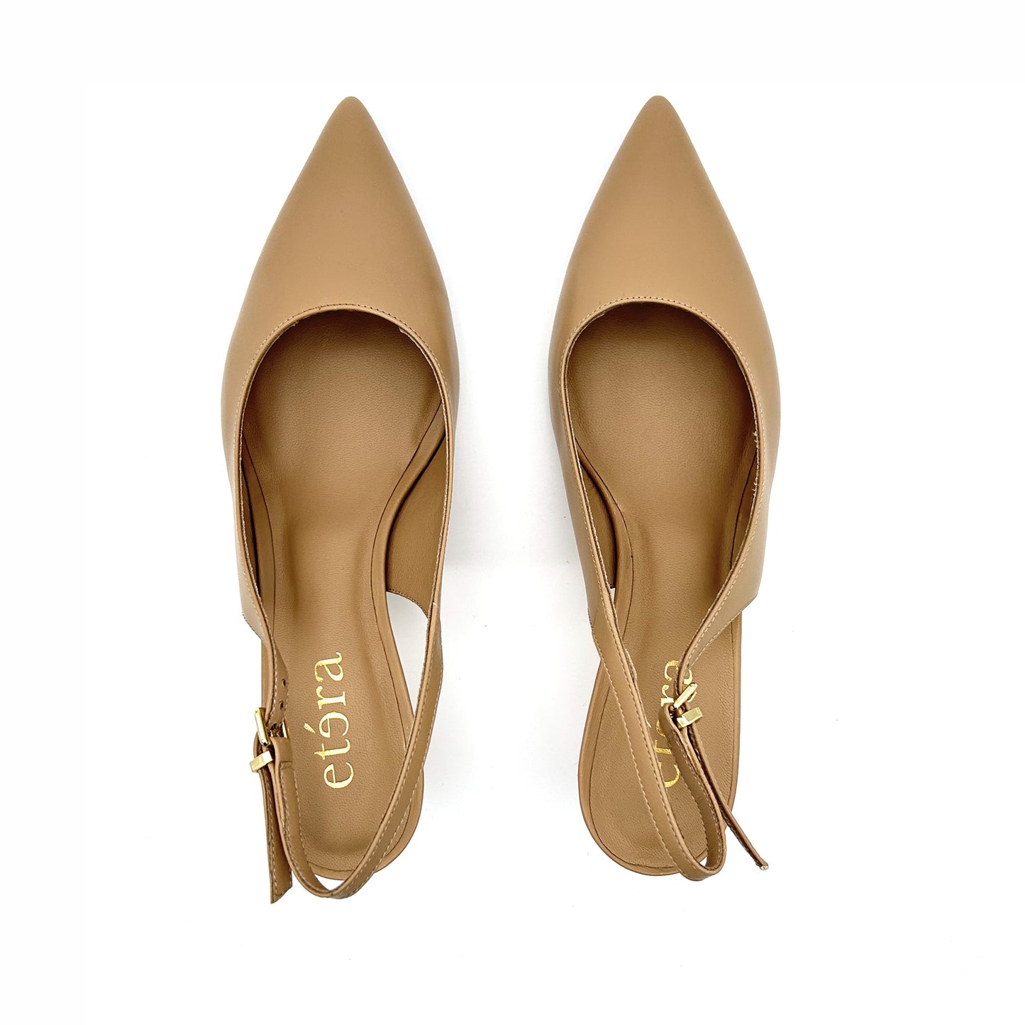 ETÉRA Slingback Pelle