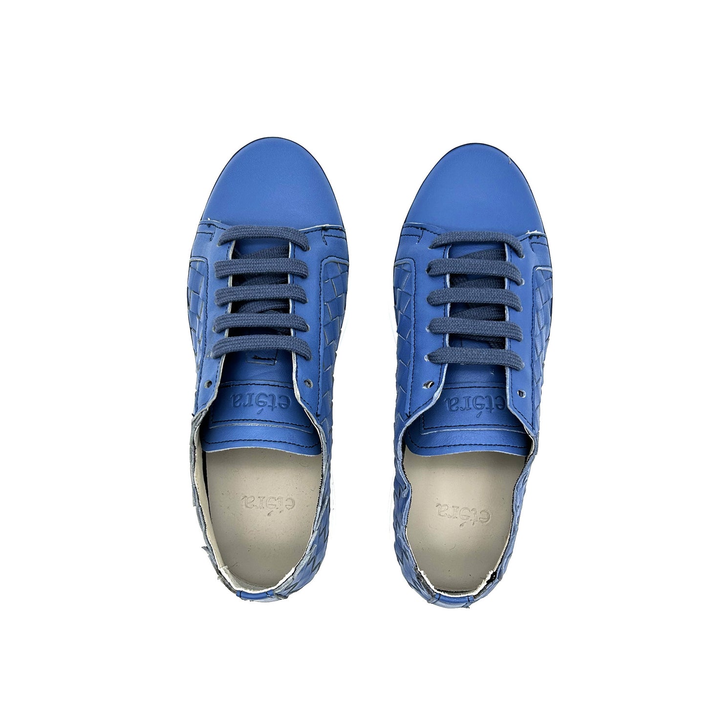 ETÉRA Sneakers Intreccio Pelle