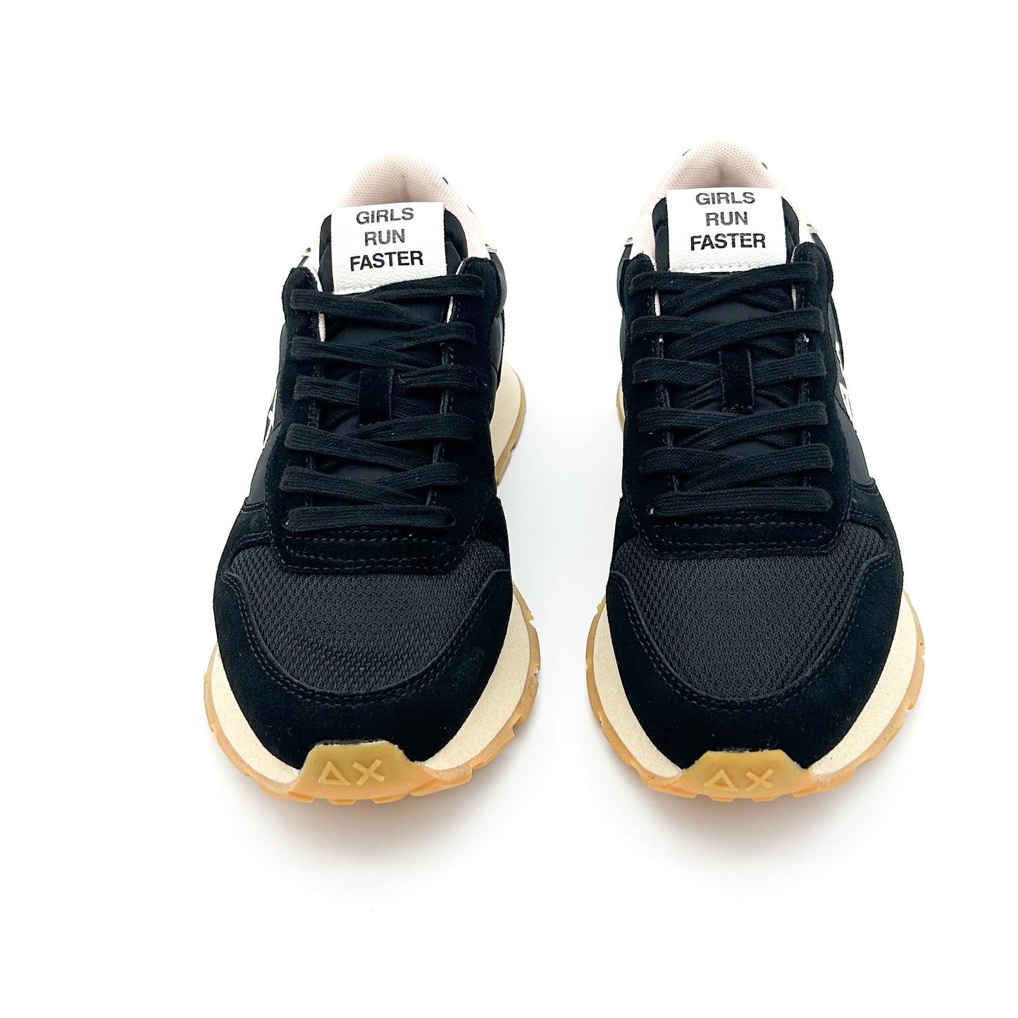 SUN68 Sneakers Suede e Nylon
