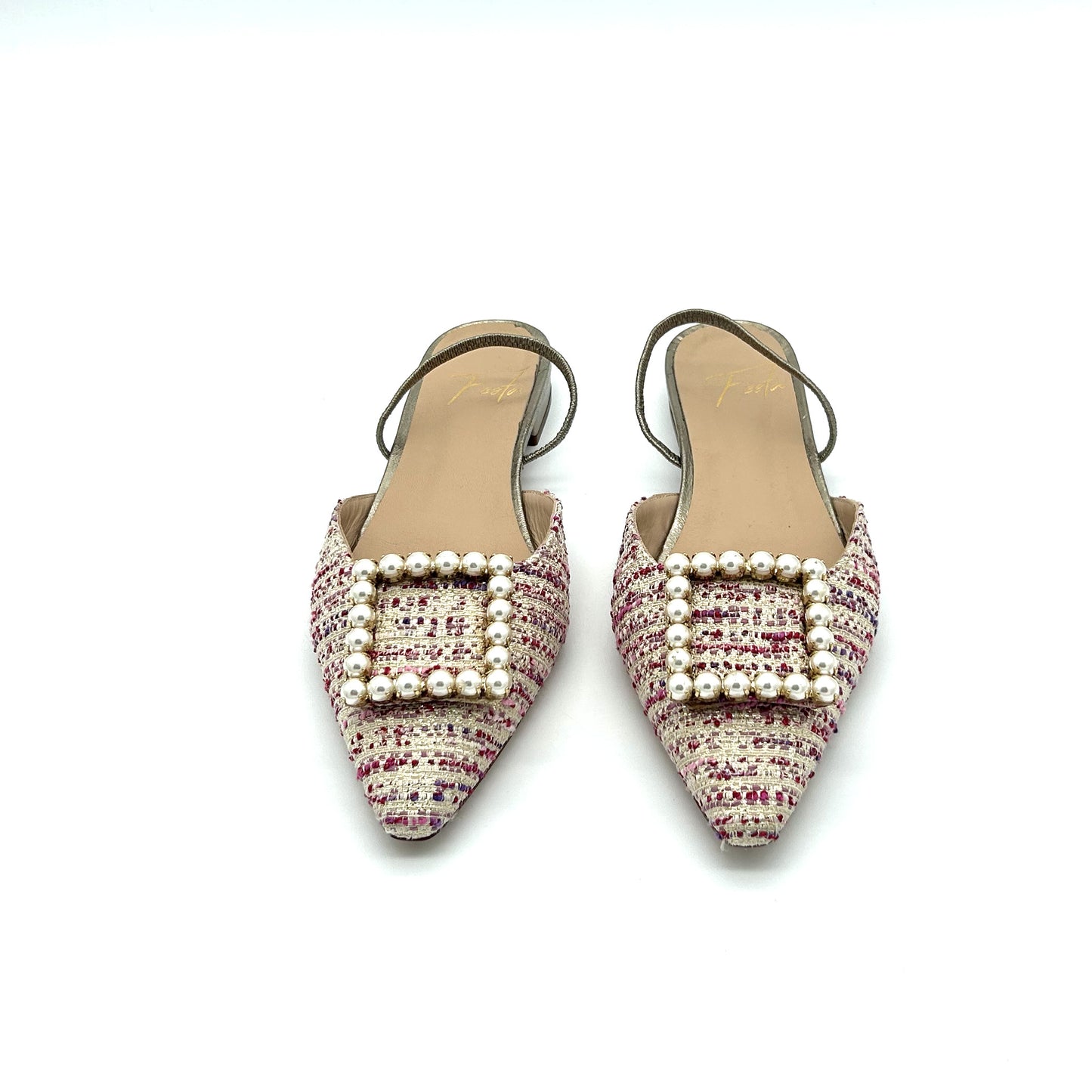 FESTA Slingback Tessuto