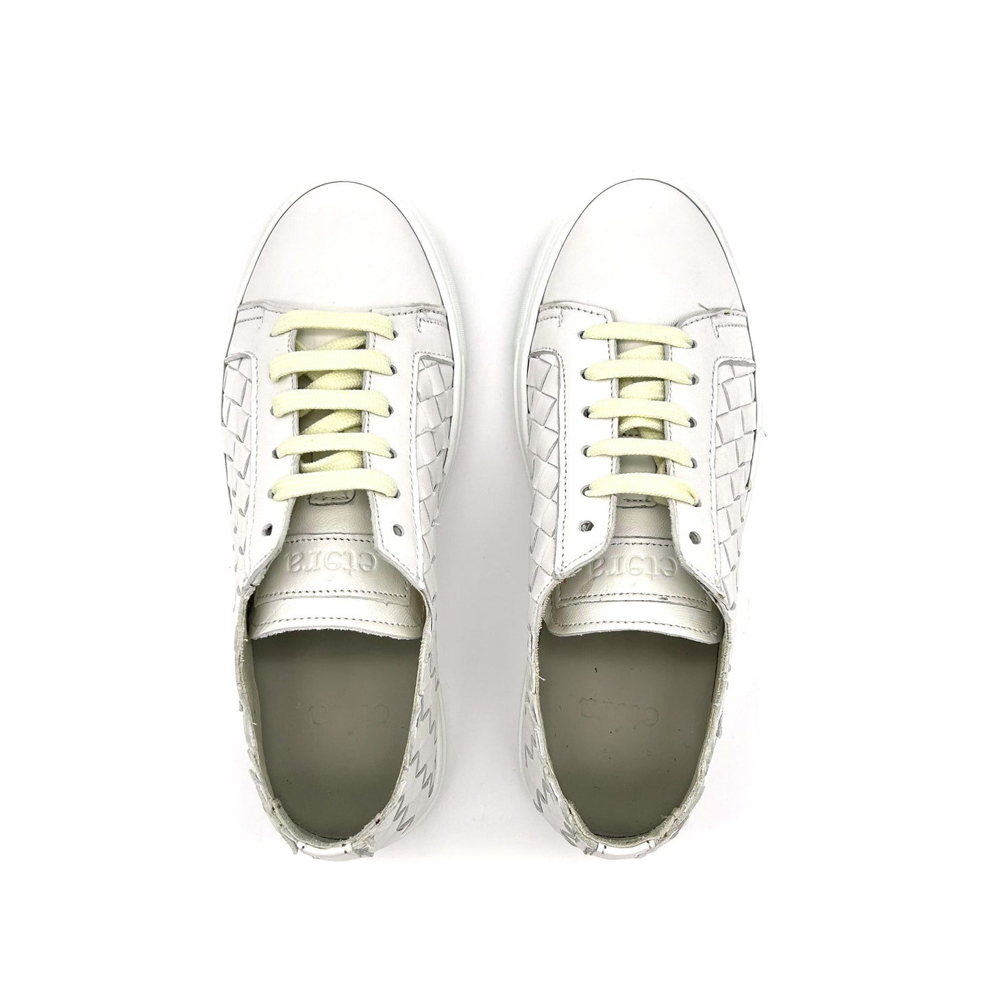 ETÉRA Sneakers Intreccio Pelle