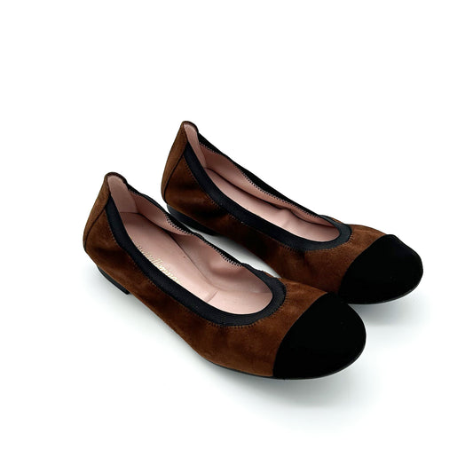 PRETTY BALLERINAS Ballerine Pelle Scamosciata