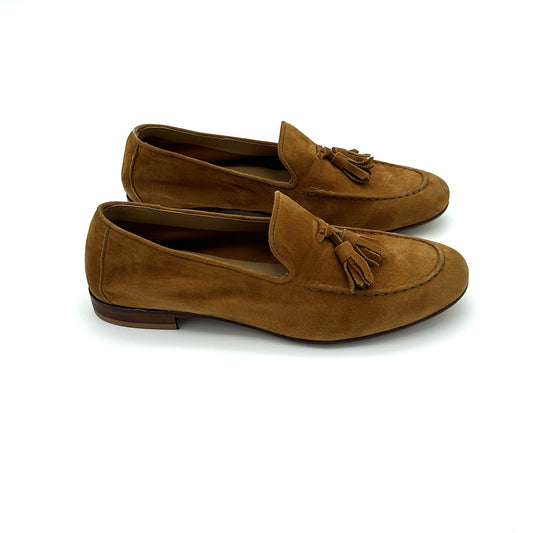 ETÉRA Mocassini Destrutturati Pelle Scamosciata