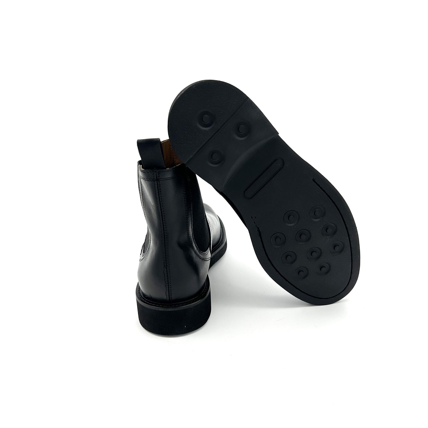 DOGE Stivaletti Chelsea Pelle