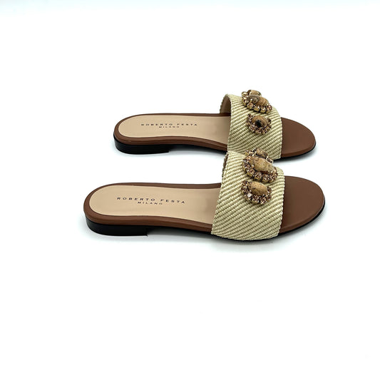 ROBERTO FESTA Ciabatte Tessuto