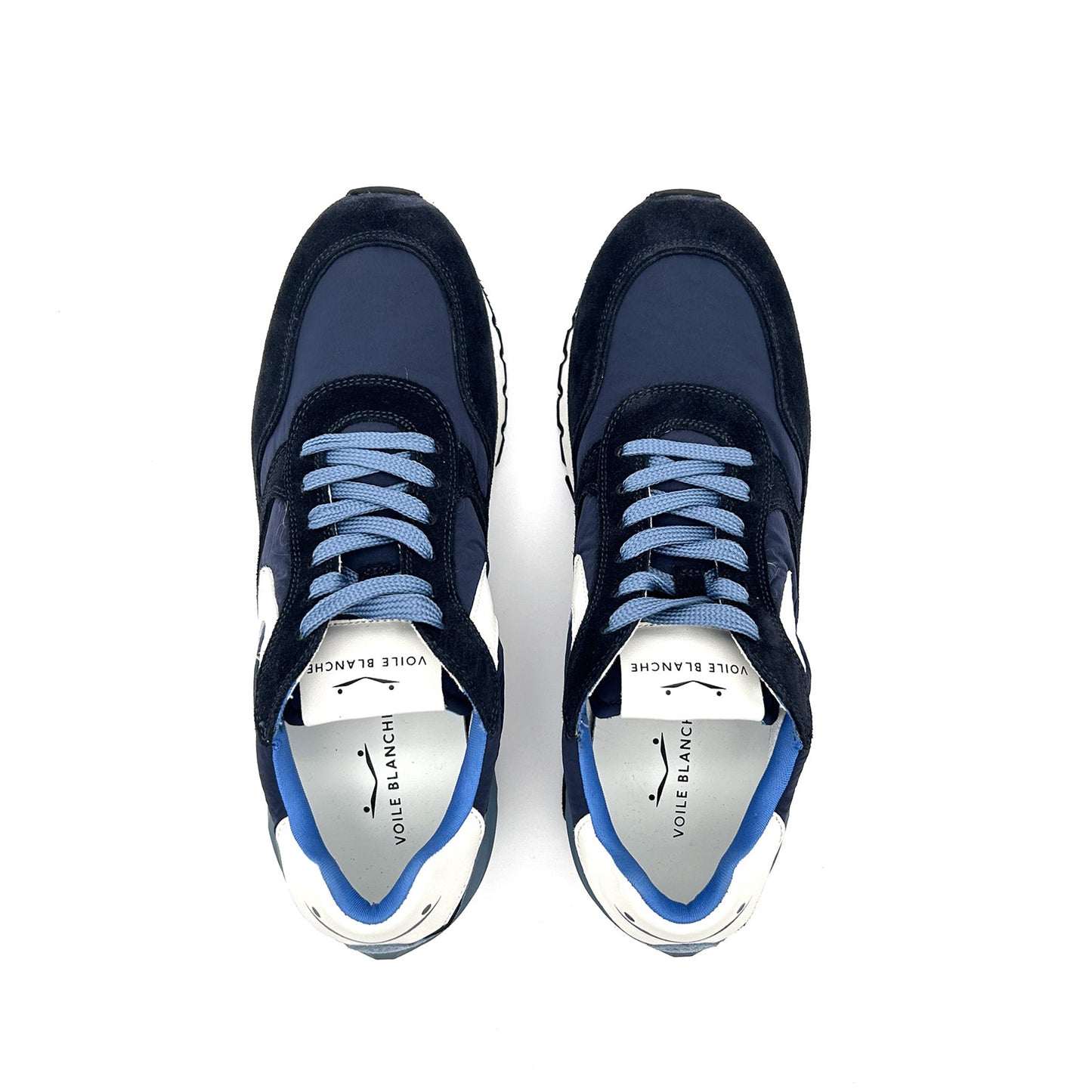 VOILE BLANCHE Sneakers Suede e Tessuto Tecnico