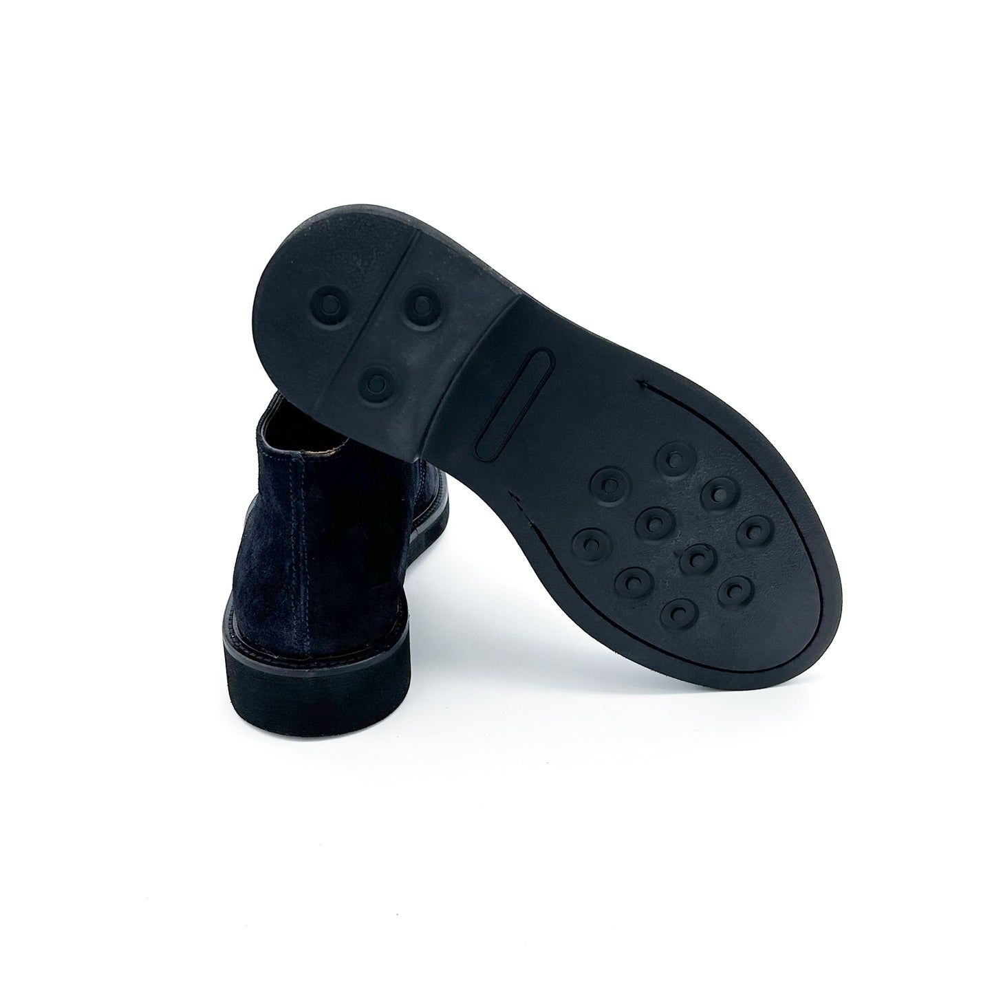 DOGE Polacchini Pelle Scamosciata