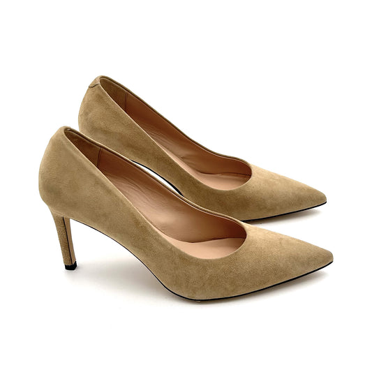 ETÉRA Décolleté Pelle Scamosciata