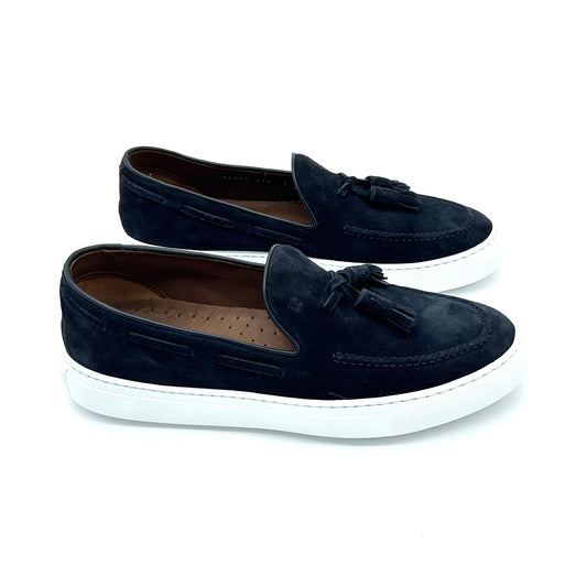 FRATELLI ROSSETTI Mocassini Brera Sport Pelle Scamosciata