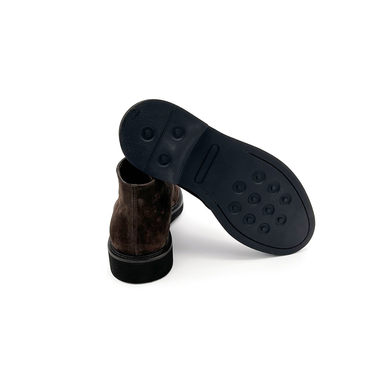 DOGE Polacchini Pelle Scamosciata