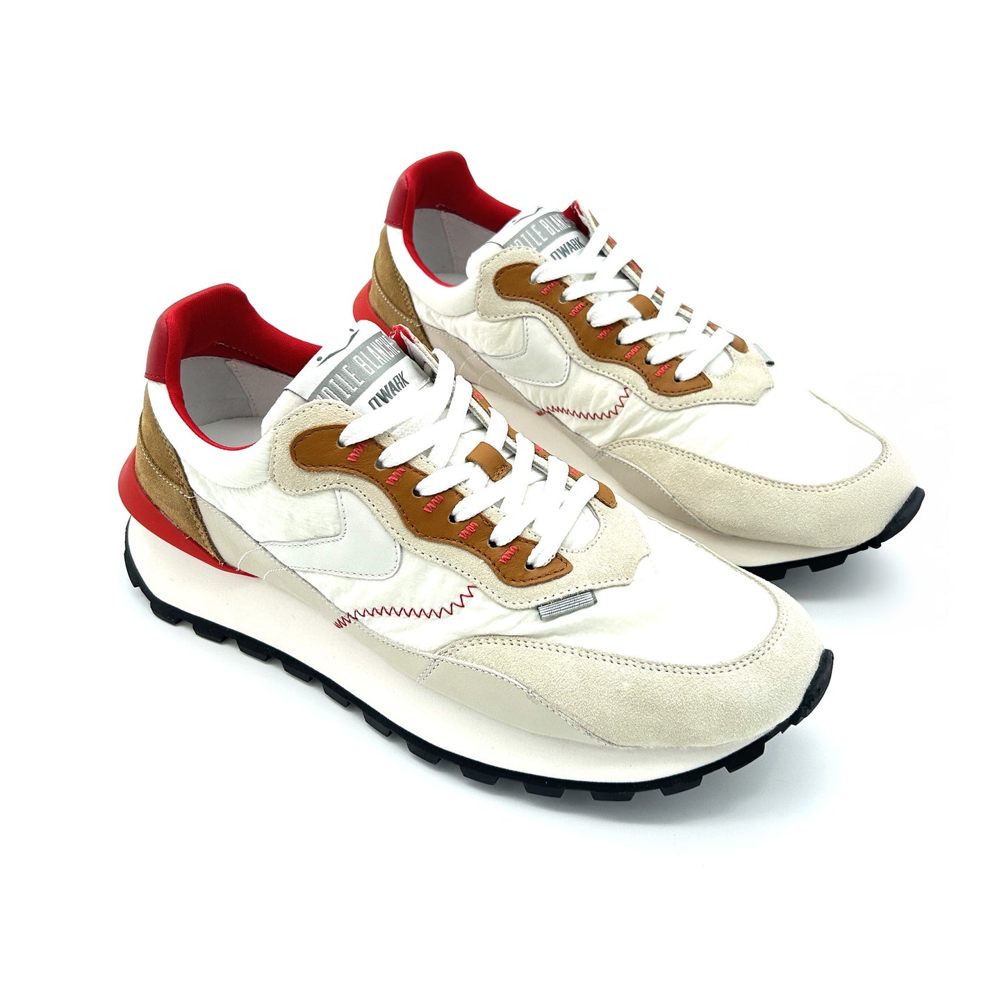 VOILE BLANCHE Sneakers Suede e Tessuto Tecnico
