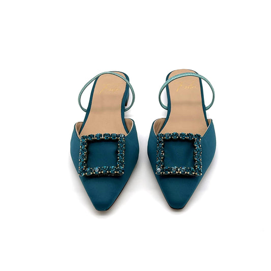 FESTA Slingback Raso