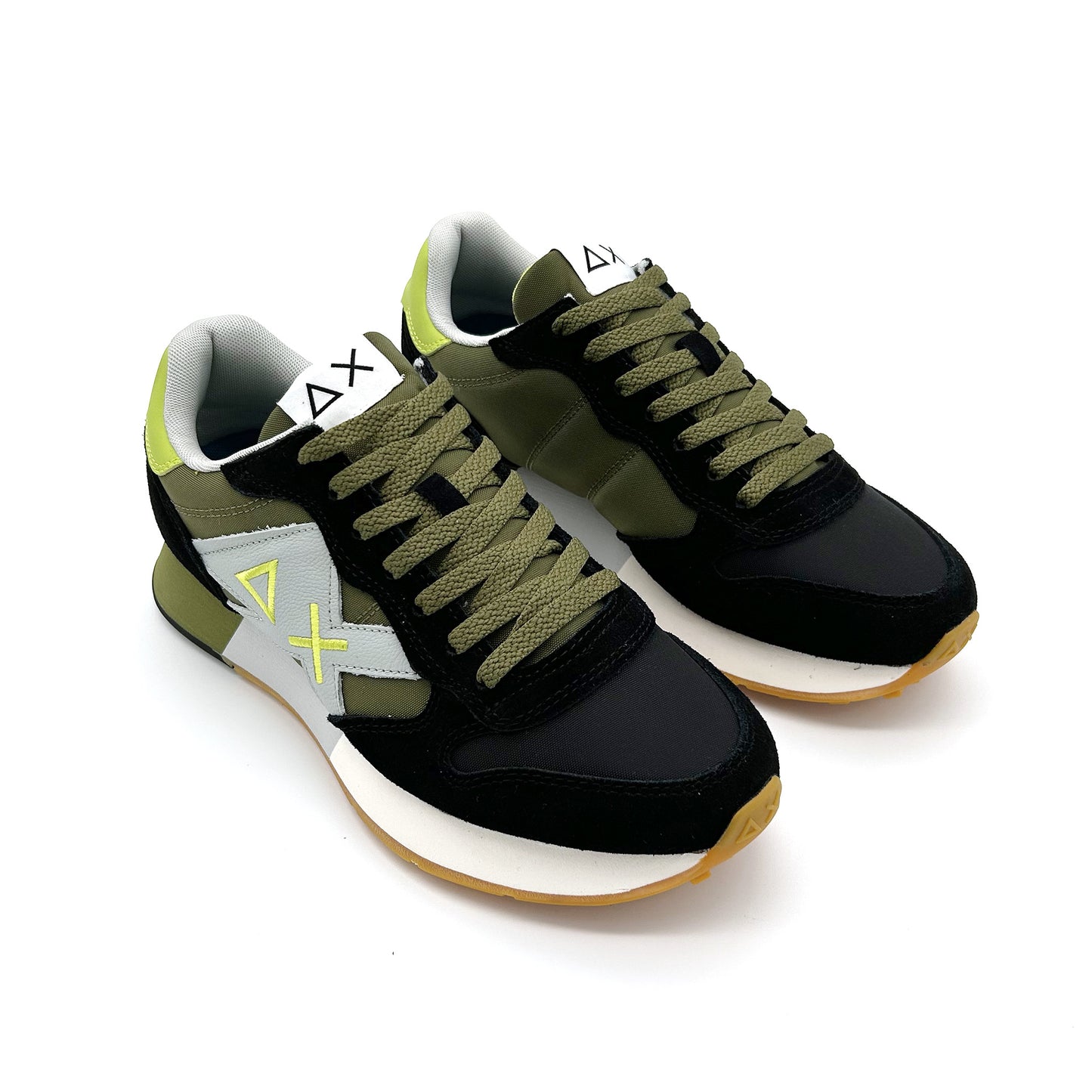 SUN68 Sneakers Suede e Nylon