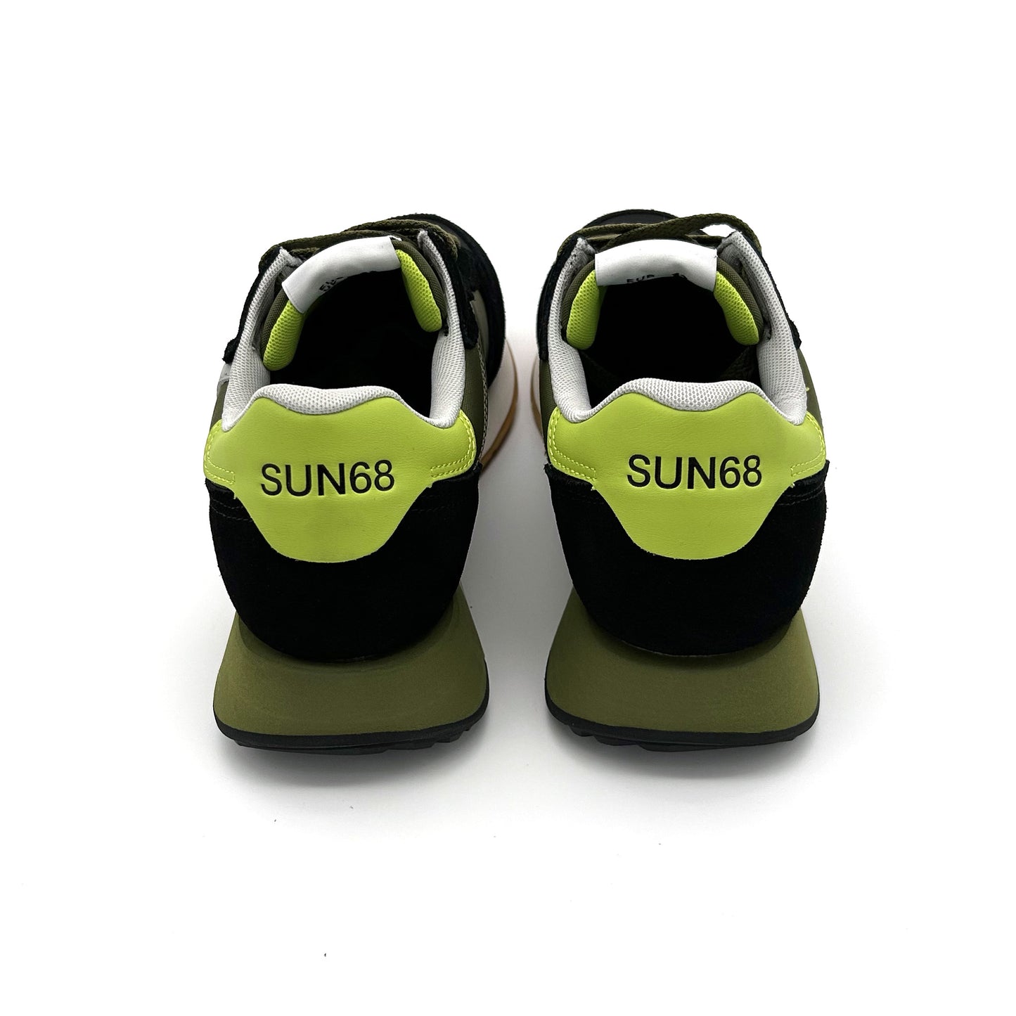 SUN68 Sneakers Suede e Nylon