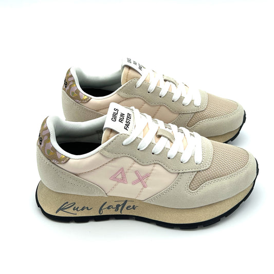 SUN68 Sneakers Suede e Nylon