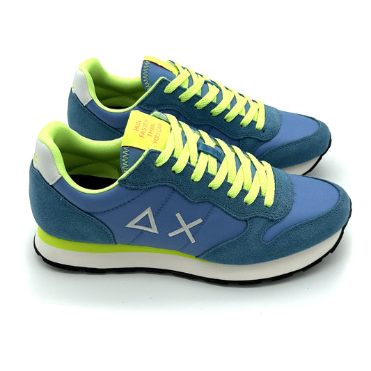 SUN68 Sneakers Suede e Nylon