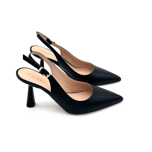 ETÉRA Slingback Pelle
