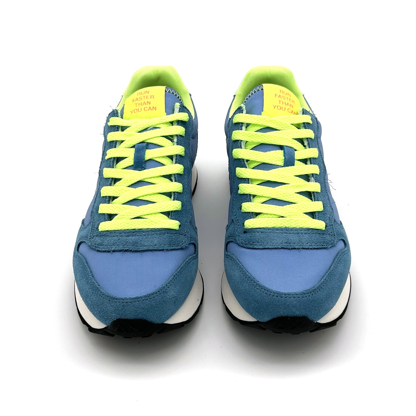 SUN68 Sneakers Suede e Nylon