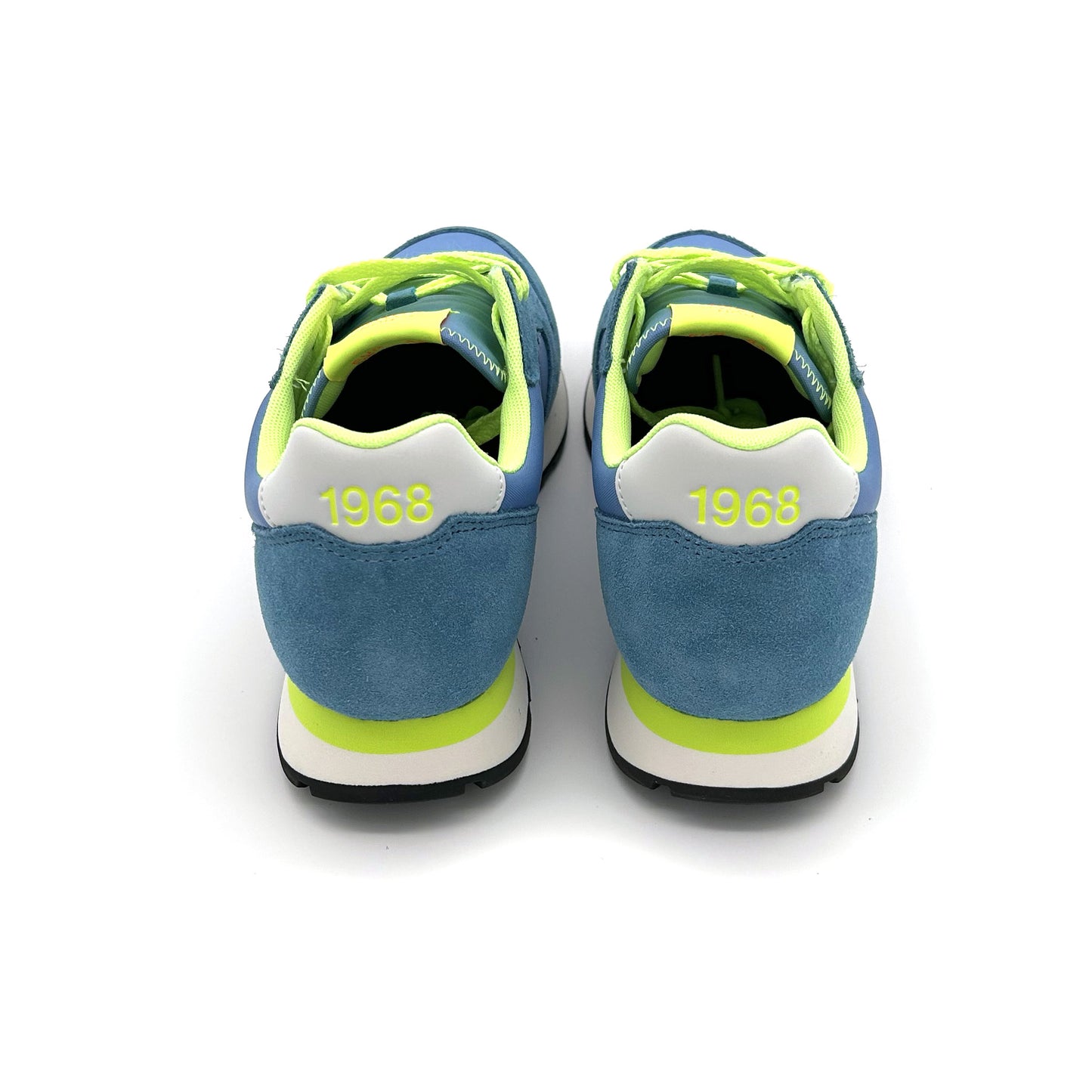 SUN68 Sneakers Suede e Nylon
