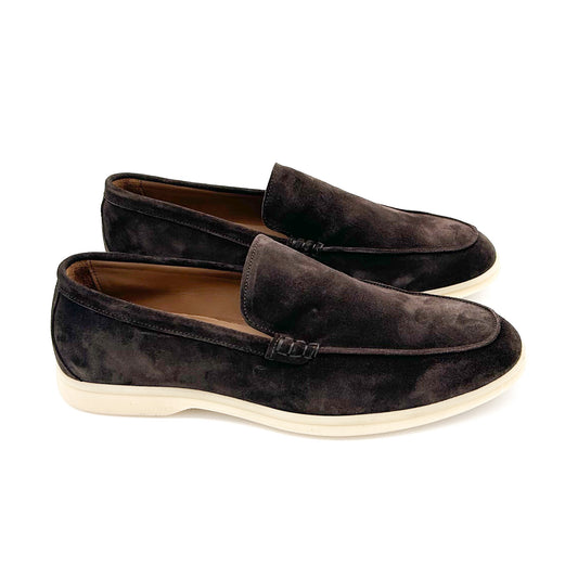 DOGE Mocassini Casual Loafer Pelle Scamosciata