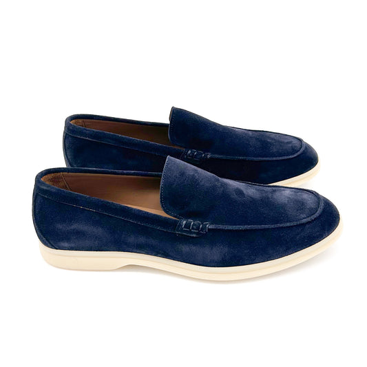 DOGE Mocassini Casual Loafers Pelle Scamosciata