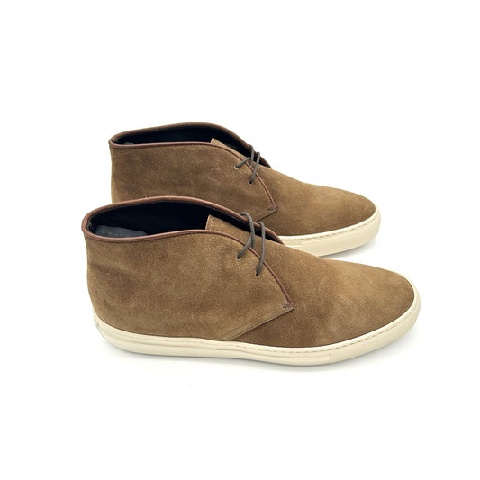 FRATELLI ROSSETTI Polacchini Pelle Scamosciata