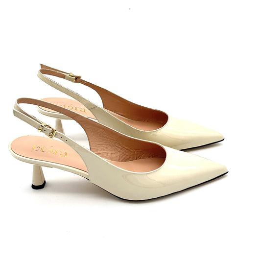 ETÉRA Slingback Pelle Vernice