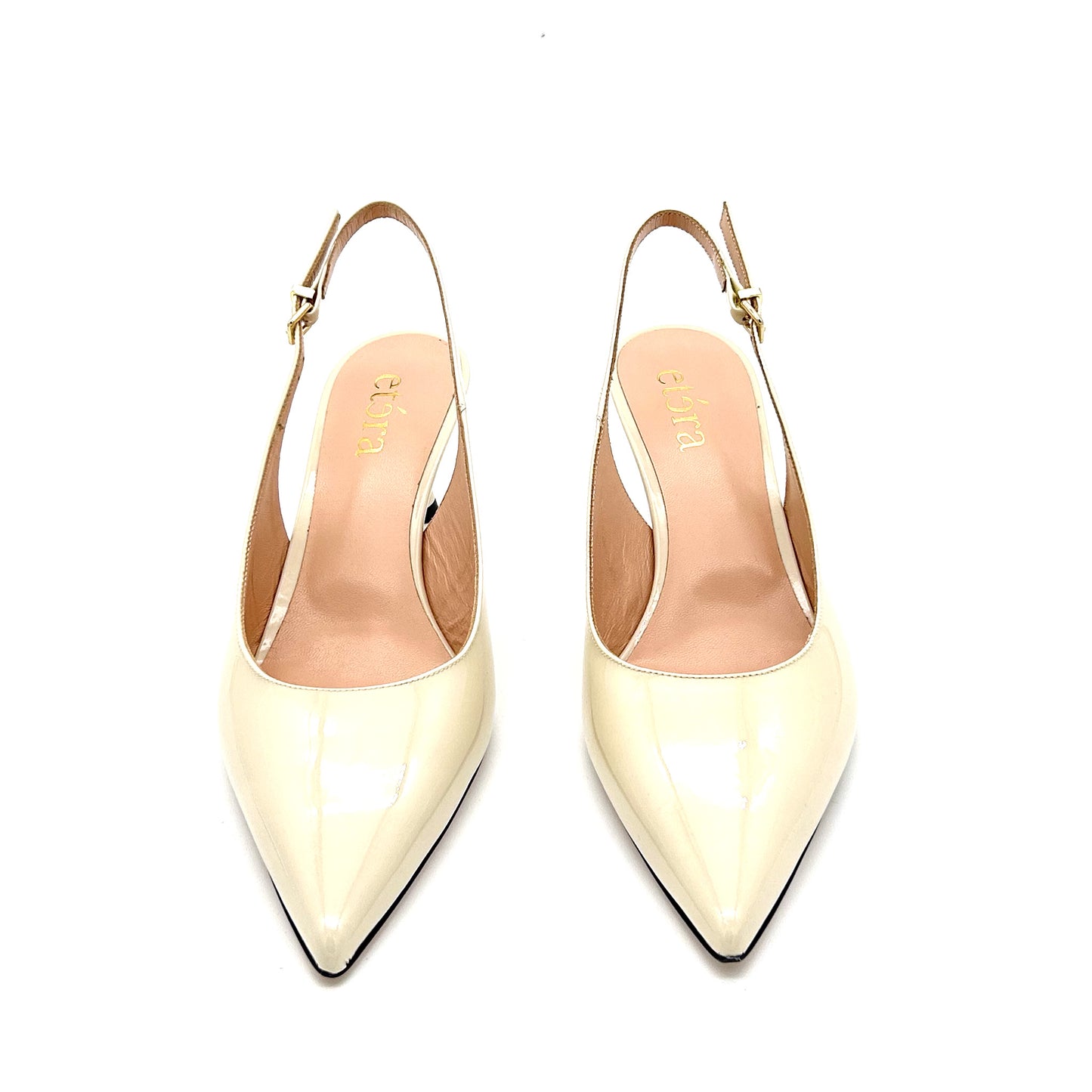 ETÉRA Slingback Pelle Vernice