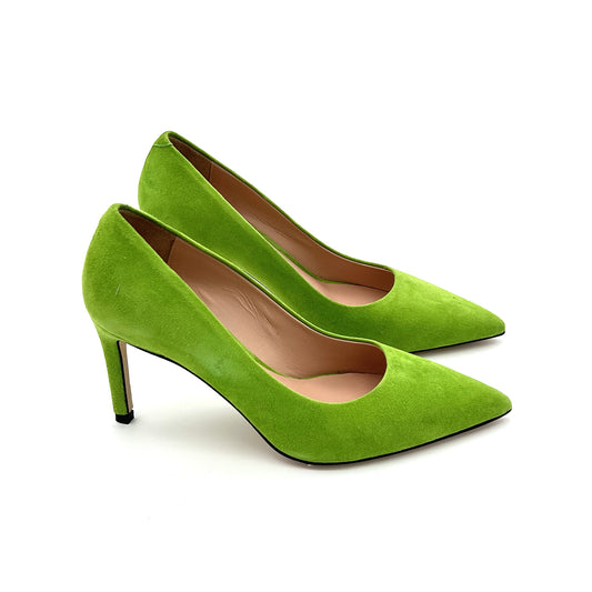 ETÉRA Décolleté Pelle Scamosciata