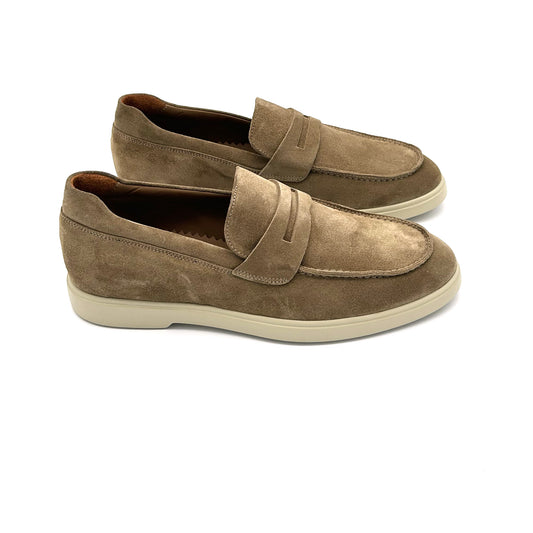 DOGE Mocassini Casual Loafers Pelle Scamosciata