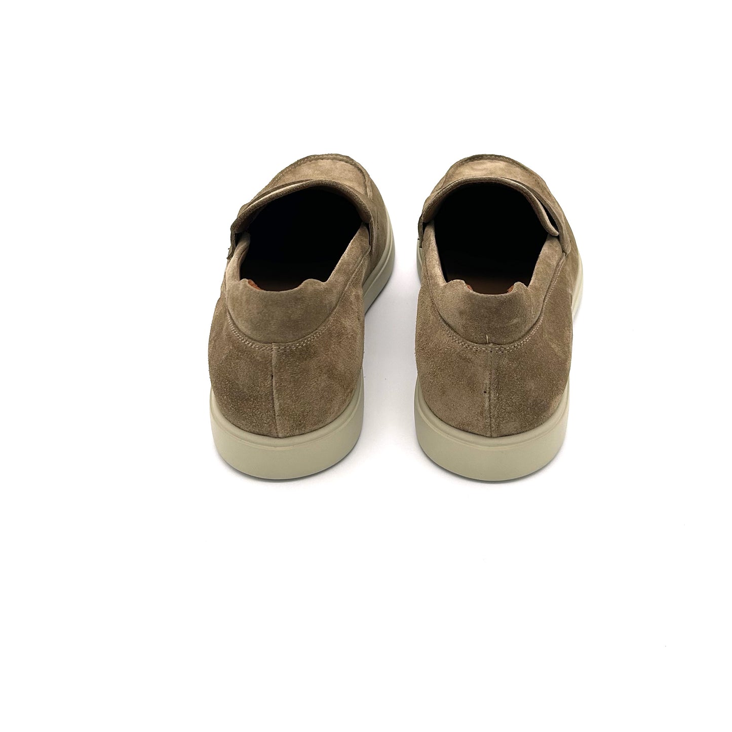 DOGE Mocassini Casual Loafers Pelle Scamosciata