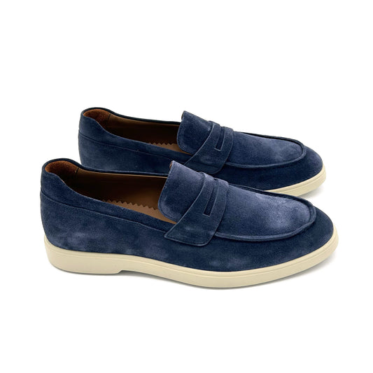 DOGE Mocassini Casual Loafers Pelle Scamosciata